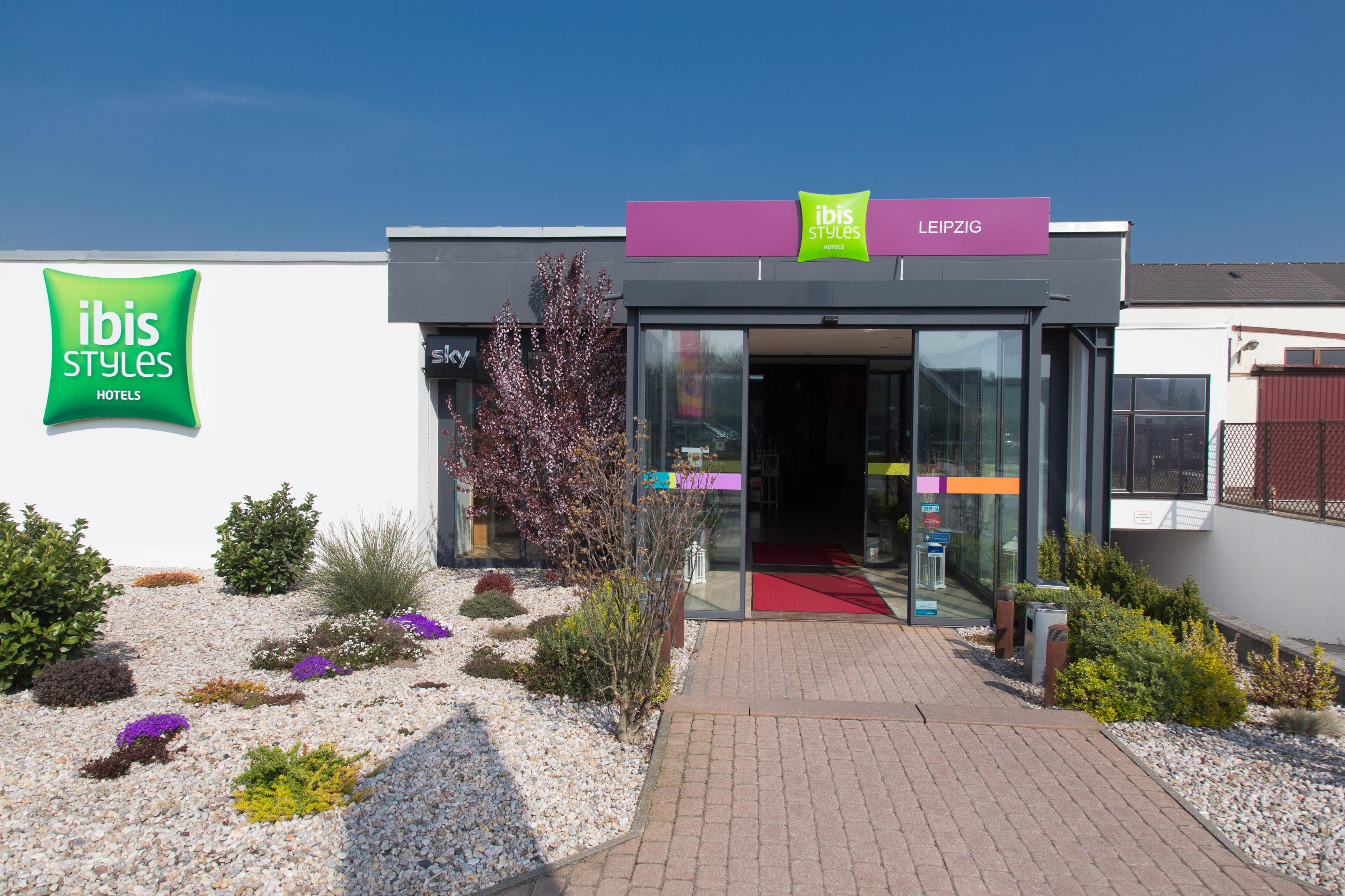Ibis Styles Leipzig Hotel Radefeld Exterior photo